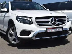 Blanc Utilisé 2016 Mercedes GLC220 Executive SUV | 18 400 €