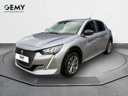 Gris Utilisé 2023 Peugeot e-208 Style Citadine | 17 390 € (Prix juste)
