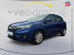 Bleu Utilisé 2023 Dacia Sandero Expression Citadine | 12 499 € (Bon prix)