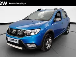 Bleu Utilisé 2021 Dacia Sandero Stepway Citadine | 13 990 € (Prix juste)