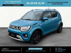 Bleu Utilisé 2021 Suzuki Ignis Citadine | 13 900 € (Prix assez cher)