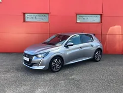 Gris Utilisé 2021 Peugeot 208 Allure Citadine | 13 990 € (Prix juste)