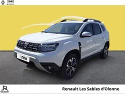 Blanc Utilisé 2022 Dacia Duster Prestige SUV | 21 990 € (Prix juste)