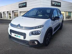 Blanc banqui Utilisé 2020 Citroën C3 Origins Citadine | 9 999 € (Prix juste)