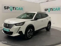 Blanc Utilisé 2022 Peugeot e-2008 Allure SUV | 17 499 € (Bon prix)