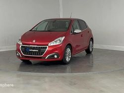 Rouge Occasion 2019 Peugeot 208 Allure Citadine | 11 499 € (Prix juste)