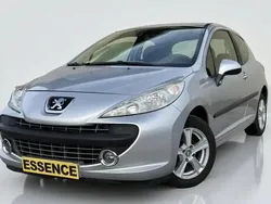 Gris Utilisé 2007 Peugeot 207 Style Berline | 4 990 € (Prix juste)