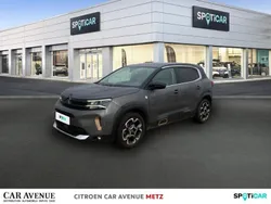 Gris platinium Utilisé 2022 Citroën C5 Aircross SUV | 19 949 € (Bon prix)
