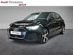 Noir mythe métallisé Utilisé 2021 Audi A1 Sportback Advanced Plus Citadine | 20 900 € (Prix juste)