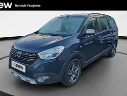 Bleu Utilisé 2018 Dacia Lodgy Stepway Monospace | 12 490 € (Prix juste)