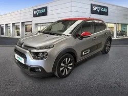 Noir Utilisé 2024 Citroën C3 PureTech Citadine | 13 490 € (Prix juste)