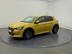 Jaune Utilisé 2021 Peugeot e-208 Style Citadine | 13 390 € (Bon prix)