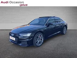 Gris vésuve métallisé Utilisé 2021 Audi A6 Competition Berline | 47 490 € (Prix juste)