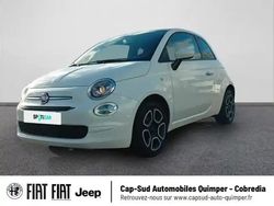 Blanc Occasion 2022 Fiat 500 Club Berline | 11 490 € (Prix juste)
