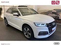 Blanc ibis Utilisé 2020 Audi Q5 S-Line SUV | 33 890 € (Bon prix)
