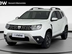 Blanc Utilisé 2021 Dacia Duster Prestige SUV | 18 999 € (Prix juste)