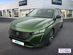 Vert Utilisé 2022 Peugeot 308 Allure Berline | 19 490 € (Super prix)