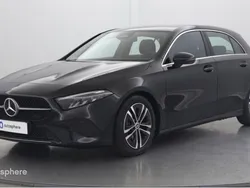 Noir Utilisé 2024 Mercedes A180 Progressive Berline | 28 799 € (Bon prix)