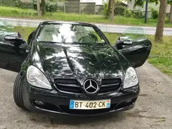 Noir Utilisé 2004 Mercedes SLK200 Cabriolet | 12 000 €
