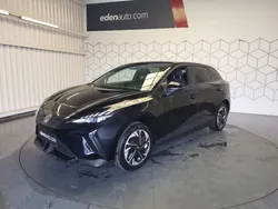 Noir Utilisé 2023 MG MG4 EV Comfort Citadine | 24 990 € (Prix assez cher)