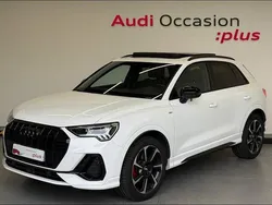 Blanc ibis Utilisé 2020 Audi Q3 S-Line SUV | 30 990 € (Prix juste)
