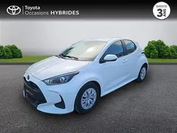 Blanc Utilisé 2022 Toyota Yaris Hybrid | 17 990 € (Super prix)