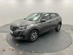 Gris Utilisé 2021 Peugeot 2008 Business-Line SUV | 18 900 € (Prix juste)