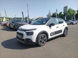 Blanc Utilisé 2022 Citroën C3 PureTech Citadine | 12 370 € (Prix juste)