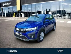 Blanc Utilisé 2024 Dacia Sandero Expression Citadine | 16 299 € (Prix juste)