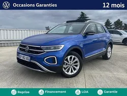Noir Utilisé 2023 VW T-Roc Style SUV | 28 990 € (Prix juste)