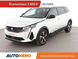 Blanc Utilisé 2020 Peugeot 5008 GT Monospace | 20 390 € (Prix juste)