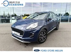 Bleu Utilisé 2022 Ford Puma Titanium SUV | 16 490 € (Bon prix)