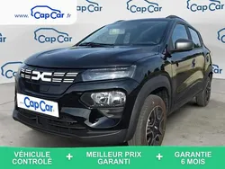 Noir Utilisé 2023 Dacia Spring Expression Citadine | 10 490 € (Super prix)