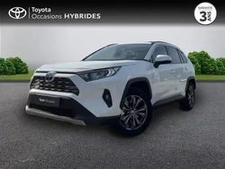 Blanc Utilisé 2022 Toyota RAV4 Hybrid Business Edition SUV | 33 490 € (Bon prix)