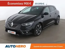 Noir Utilisé 2017 Renault Mégane IV Berline | 14 490 € (Bon prix)