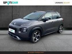 Gris platinium (m) Utilisé 2020 Citroën C3 Aircross PureTech SUV | 11 991 € (Prix juste)