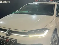 Blanc Utilisé 2022 VW Polo Edition Citadine | 20 000 € (Prix juste)