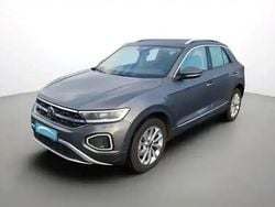 Gris fonce Occasion 2022 VW T-Roc SUV | 27 500 € (Prix juste)