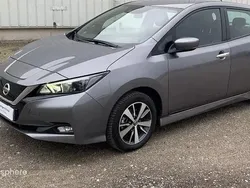 Gris Utilisé 2022 Nissan Leaf Acenta Citadine | 13 499 € (Bon prix)