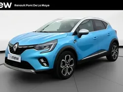 Bleu Utilisé 2021 Renault Captur Intens SUV | 16 980 € (Prix juste)