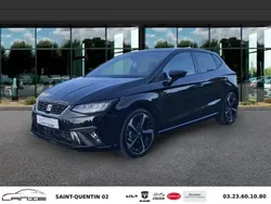 Noir Utilisé 2024 Seat Ibiza FR Citadine | 21 590 € (Prix juste)