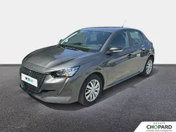 Gris Utilisé 2021 Peugeot 208 Citadine | 10 161 € (Bon prix)