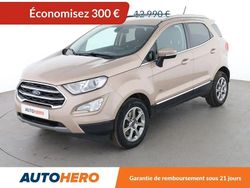 Beige Utilisé 2018 Ford Ecosport Business Edition SUV | 12 690 € (Prix juste)