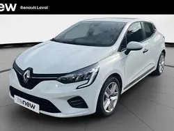 Blanc Utilisé 2021 Renault Clio V Business Citadine | 12 990 € (Prix juste)