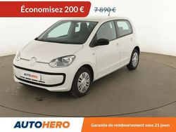 Blanc Utilisé 2014 VW up! Cup Citadine | 7 690 € (Prix juste)