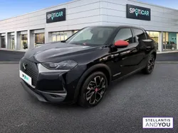 Bleue Utilisé 2021 DS Automobiles DS3 Crossback E-Tense SUV | 18 390 € (Prix juste)