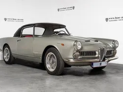 Argent Utilisé 1960 Alfa Romeo 2000 Cabriolet | 125 000 €