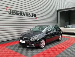 Noir Utilisé 2021 Peugeot 308 Business-Line Berline | 11 990 € (Bon prix)