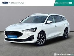 Blanc Utilisé 2024 Ford Focus Business Edition Break | 22 489 € (Prix juste)
