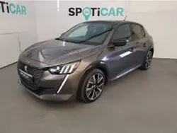 Gris Utilisé 2022 Peugeot 208 GT Citadine | 15 290 € (Bon prix)